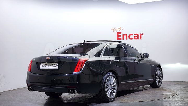 Cadillac CT6 2018 — 2