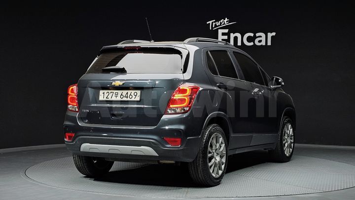 Chevrolet Trax 2020 — 2