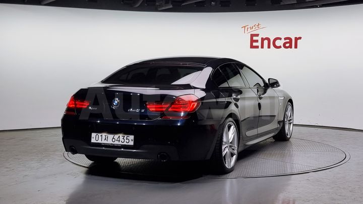 BMW 6 Series 2017 — 2