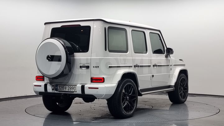 Mercedes-Benz G Class 2021 — 2