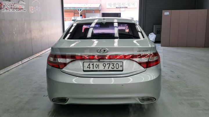 Hyundai Grandeur 2013 — 4