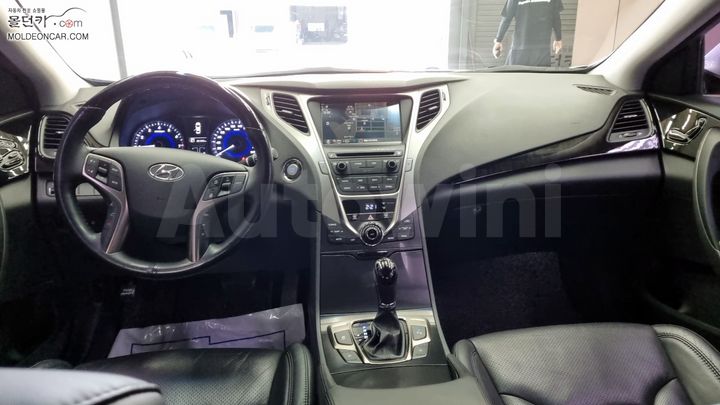 Hyundai Grandeur 2013 — 5