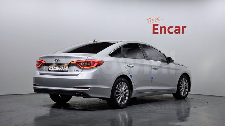 Hyundai Sonata 2016 — 2