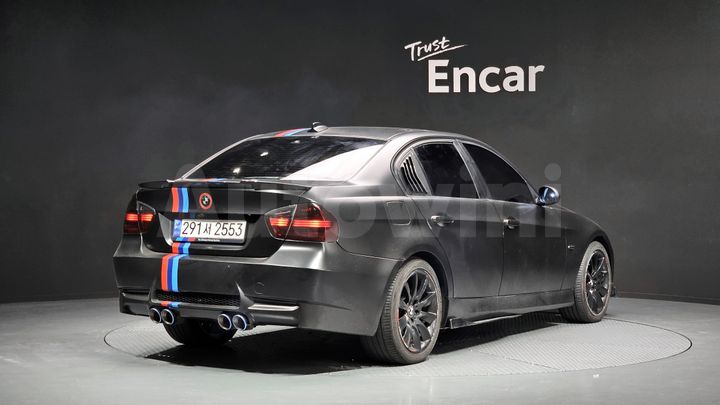 BMW 3 Series 2007 — 2