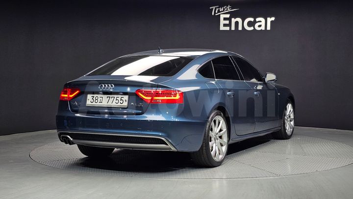 Audi A5 2015 — 2