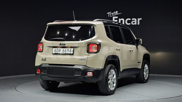 Jeep Renegade 2015 — 2