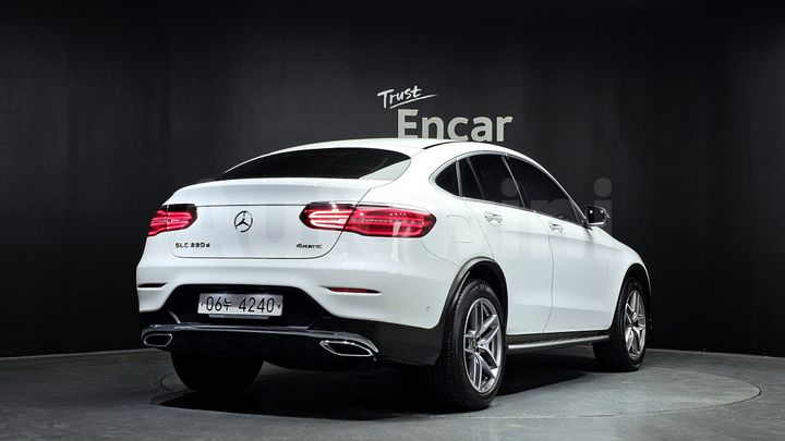 Mercedes Benz GLC Class 2018 — 2