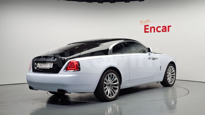 Rolls Royce Wraith