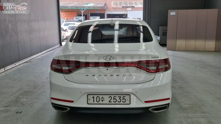 Hyundai Grandeur 2018 — 4