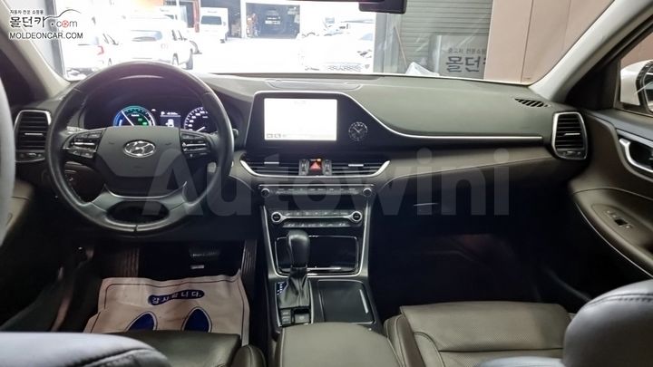 Hyundai Grandeur 2018 — 5