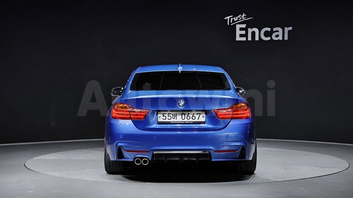 BMW 4 Series 2016 — 4