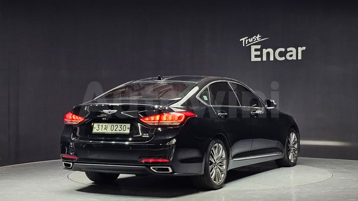 Hyundai Genesis 2016 — 2