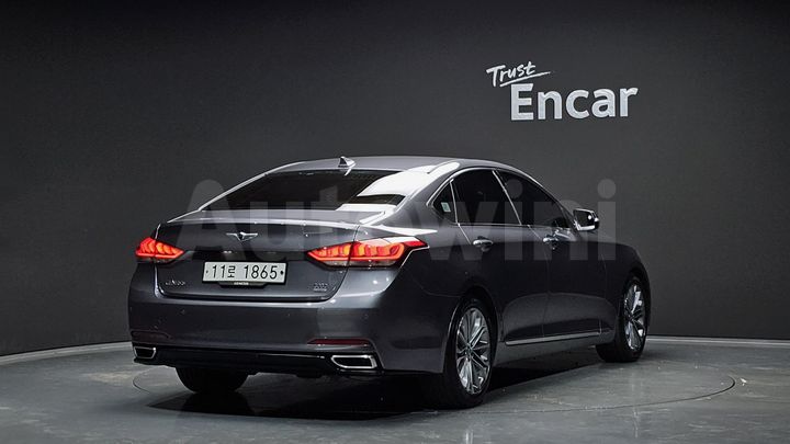 Hyundai Genesis 2016 — 2
