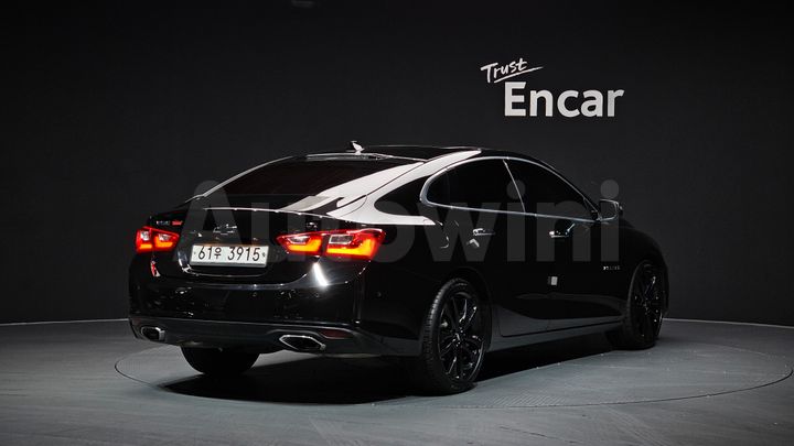 Chevrolet Malibu 2018 — 2