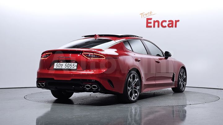 Kia Stinger 2020 — 2