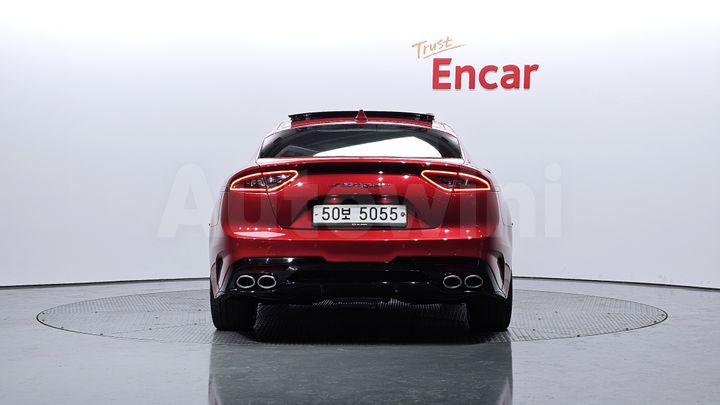 Kia Stinger 2020 — 4