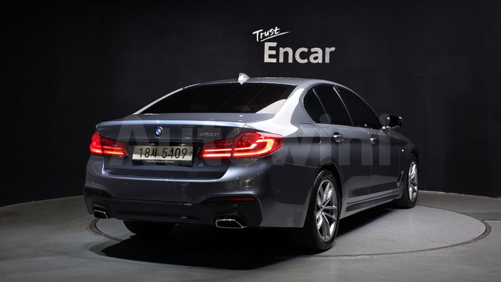 BMW 5 Series 2017 — 2