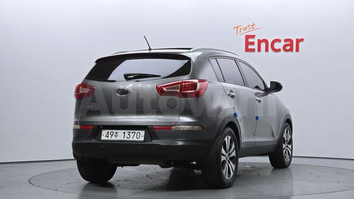 Kia Sportage 2012 — 2