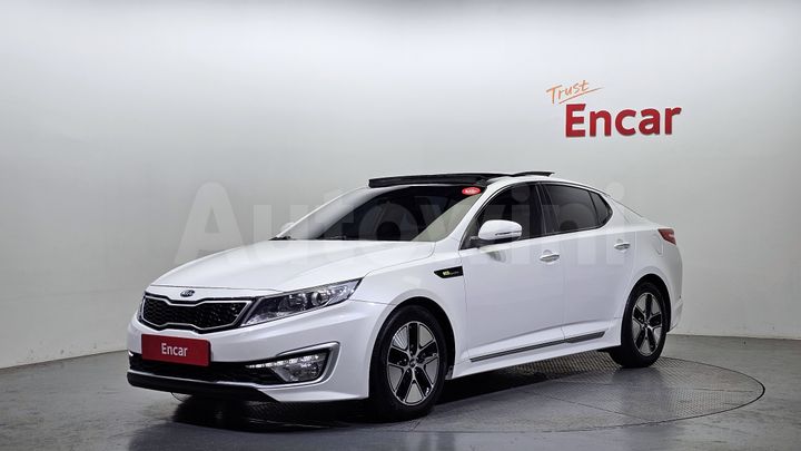 Kia K5 2013 — 4