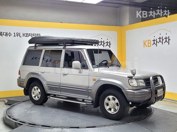 Hyundai Galloper 2000 — 2