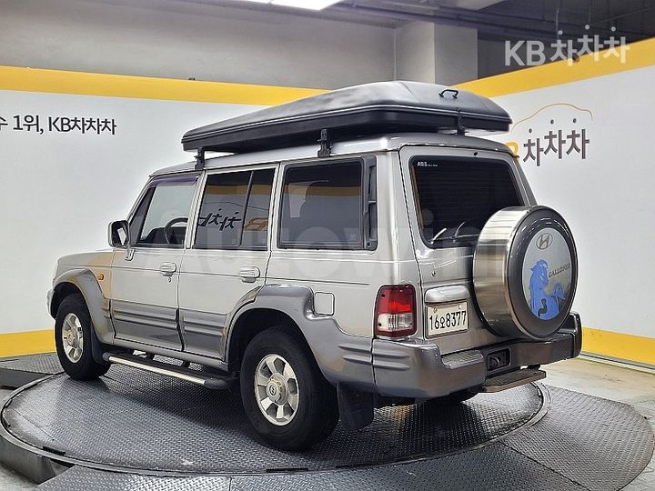 Hyundai Galloper 2000 — 3
