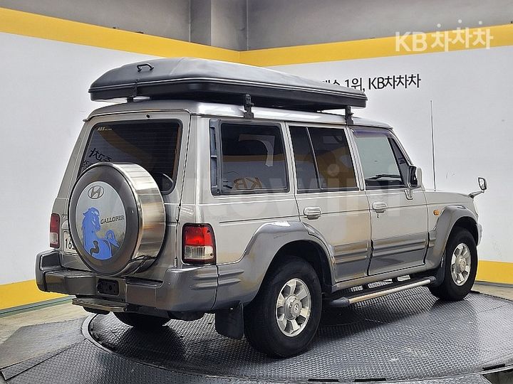 Hyundai Galloper 2000 — 4