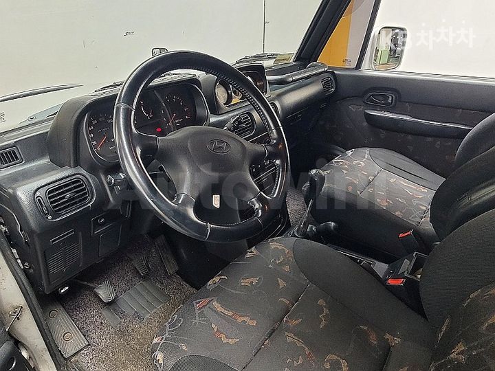 Hyundai Galloper 2000 — 5