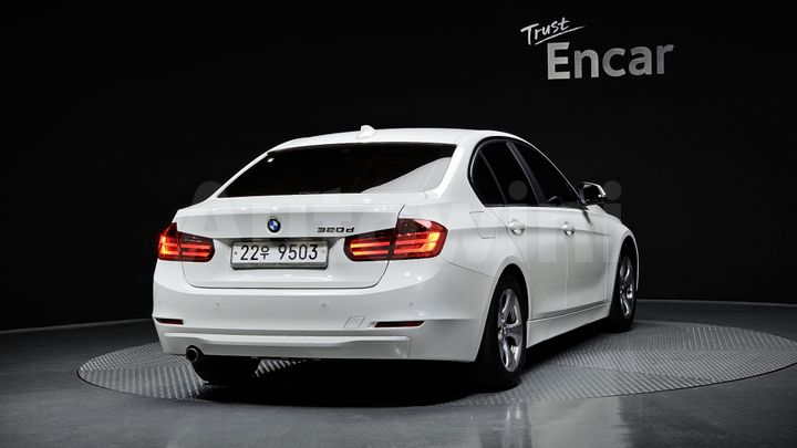 BMW 3 Series 2013 — 2