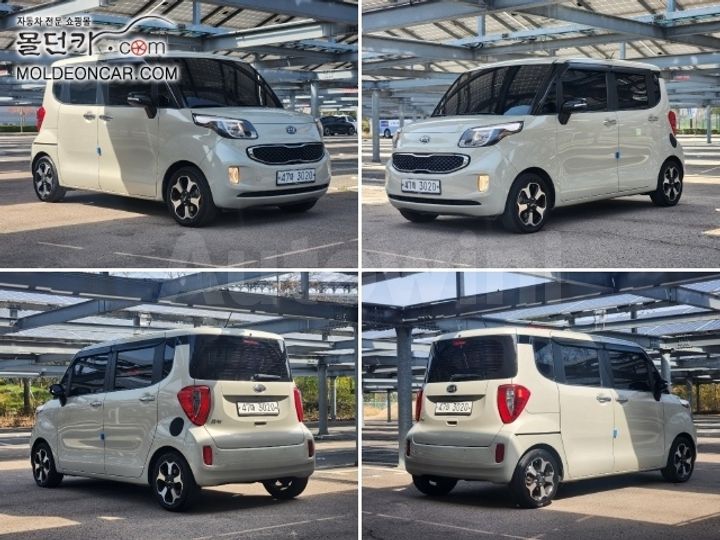 Kia Ray 2012 — 2