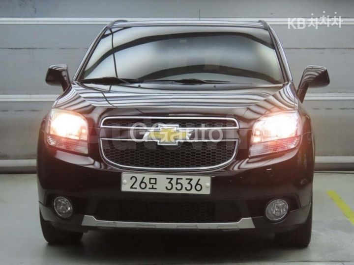Chevrolet Orlando 2013 — 2