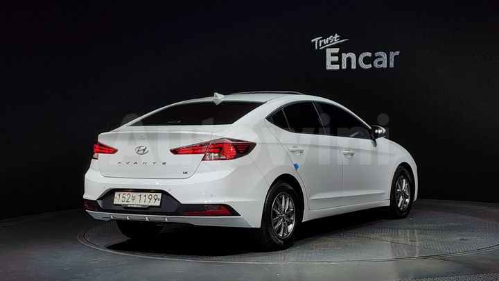 Hyundai Avante 2020 — 2