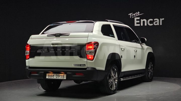 KGM (Ssangyong) Rexton 2018 — 2