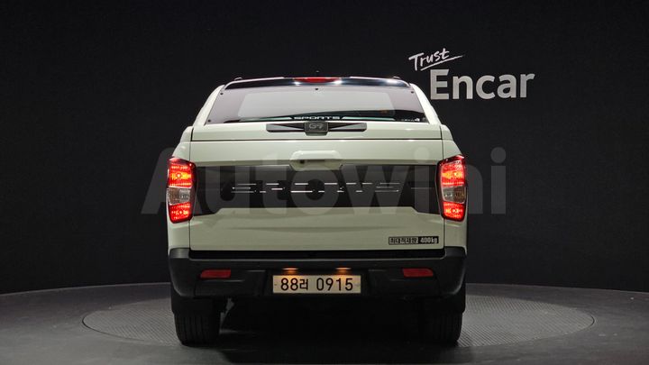 KGM (Ssangyong) Rexton 2018 — 4
