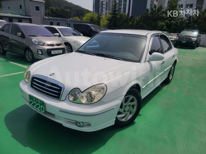 Hyundai Sonata 2004 — 2