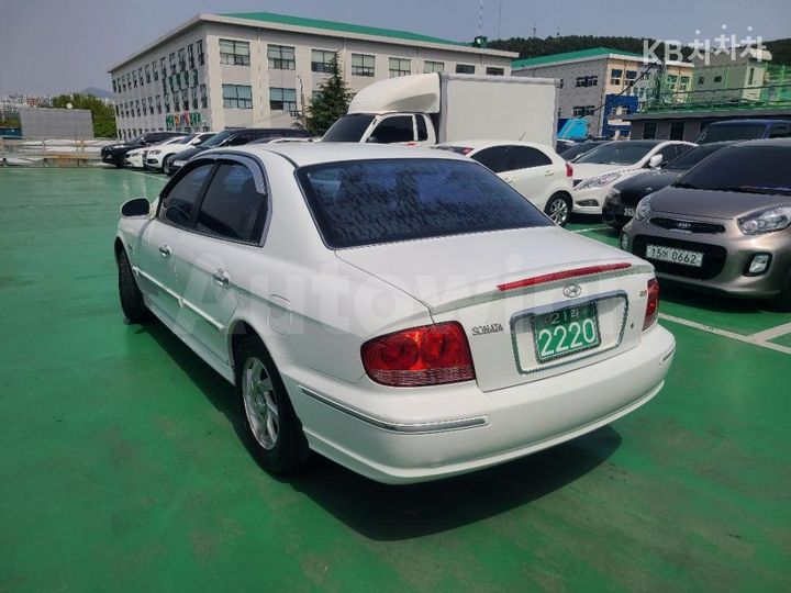 Hyundai Sonata 2004 — 5