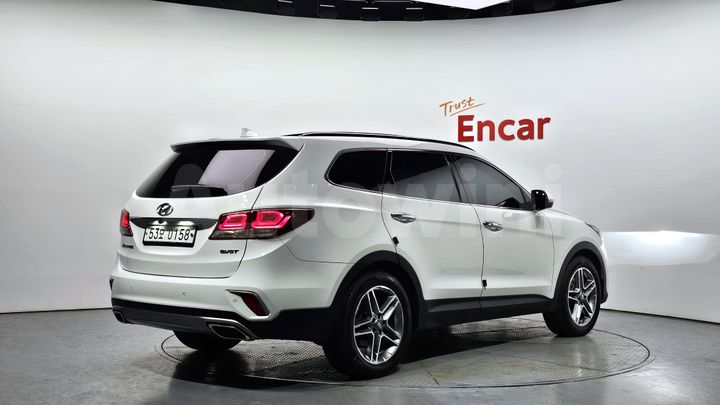 Hyundai Maxcruz 2016 — 2
