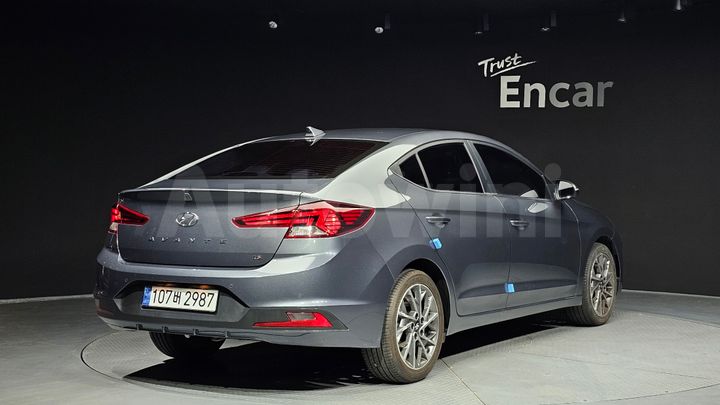 Hyundai Avante 2019 — 2