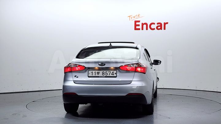 Kia K3 2015 — 4