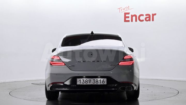Genesis G70 2021 — 4