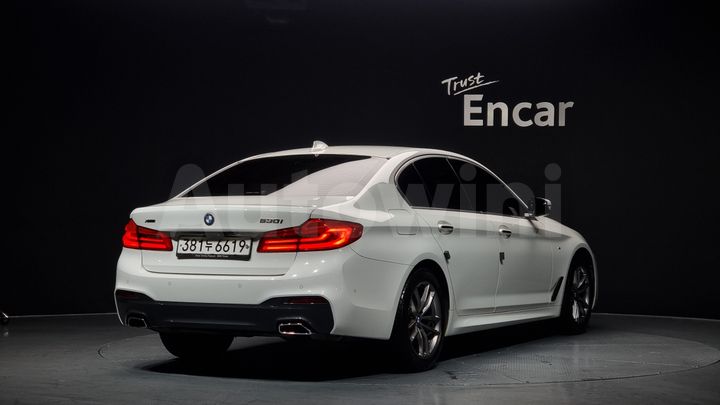 BMW 5 Series 2018 — 2