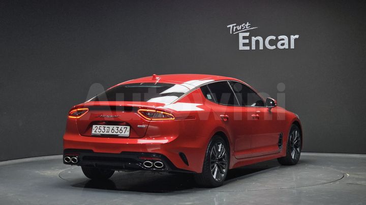 Kia Stinger 2020 — 2