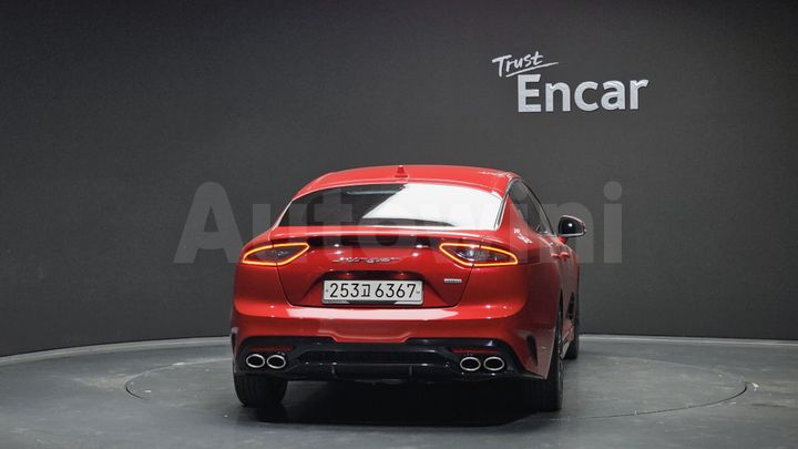 Kia Stinger 2020 — 4