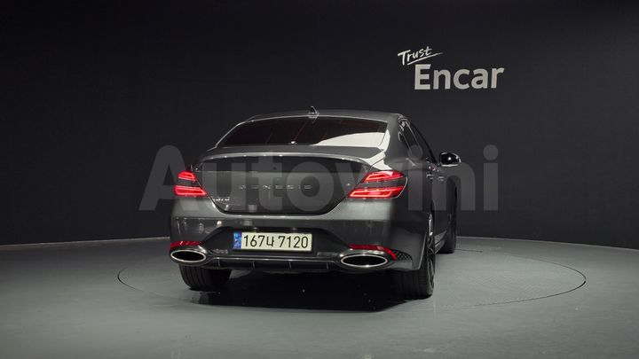 Genesis G70 2021 — 4