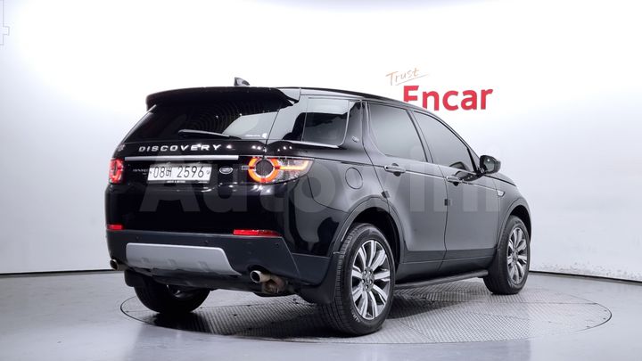 Land Rover Discovery Sport 2017 — 2