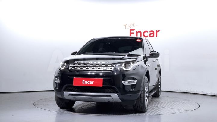 Land Rover Discovery Sport 2017 — 3