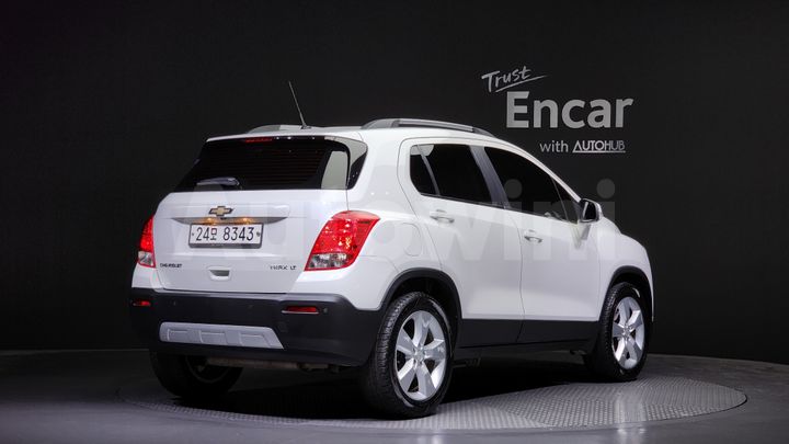 Chevrolet Trax 2013 — 2