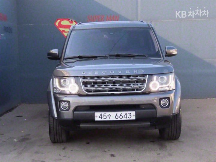 Land Rover Discovery 2015 — 2