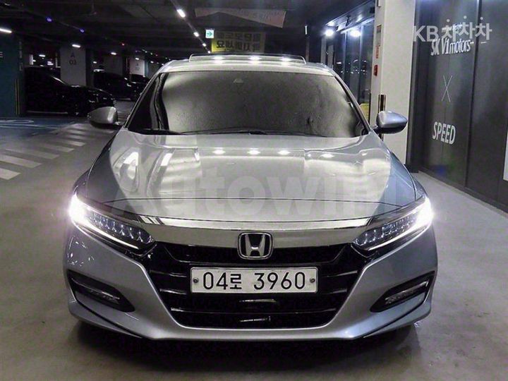 Honda Accord 2018 — 2