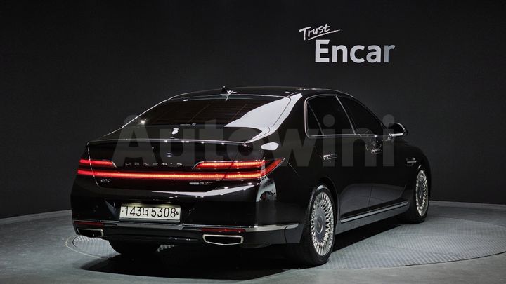 Genesis G90 2019 — 2