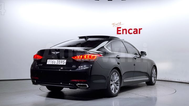 Genesis G80 2018 — 2